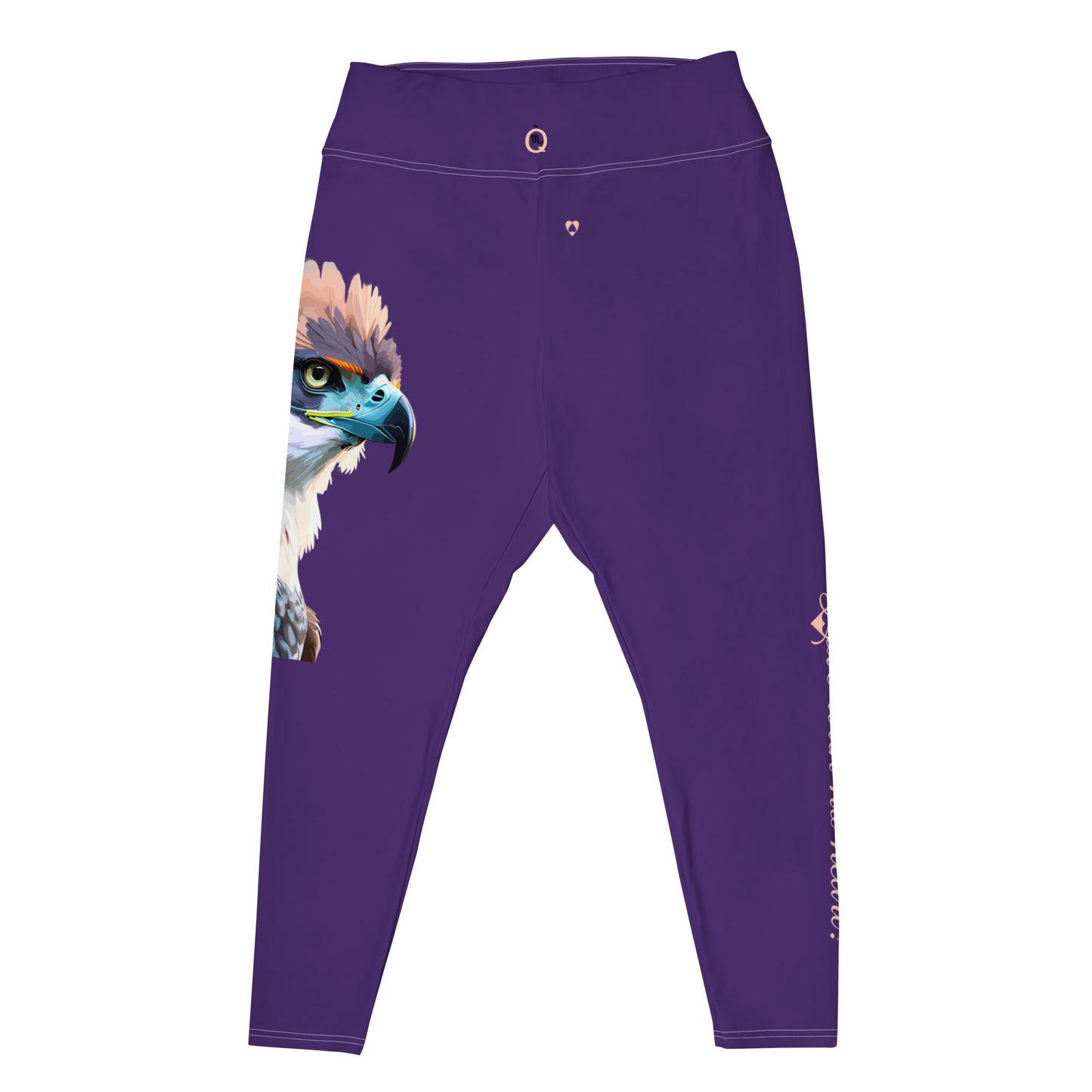 PURPLE SCORPIO PLUS SIZE LEGGINGS NINAH 2