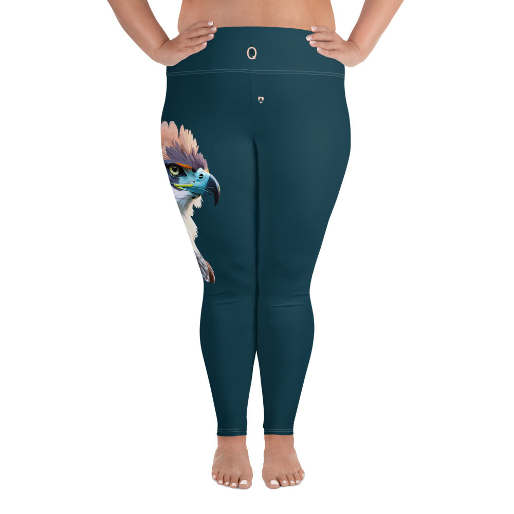 BLUE WHALE SCORPIO PLUS SIZE LEGGINGS NINAH 2