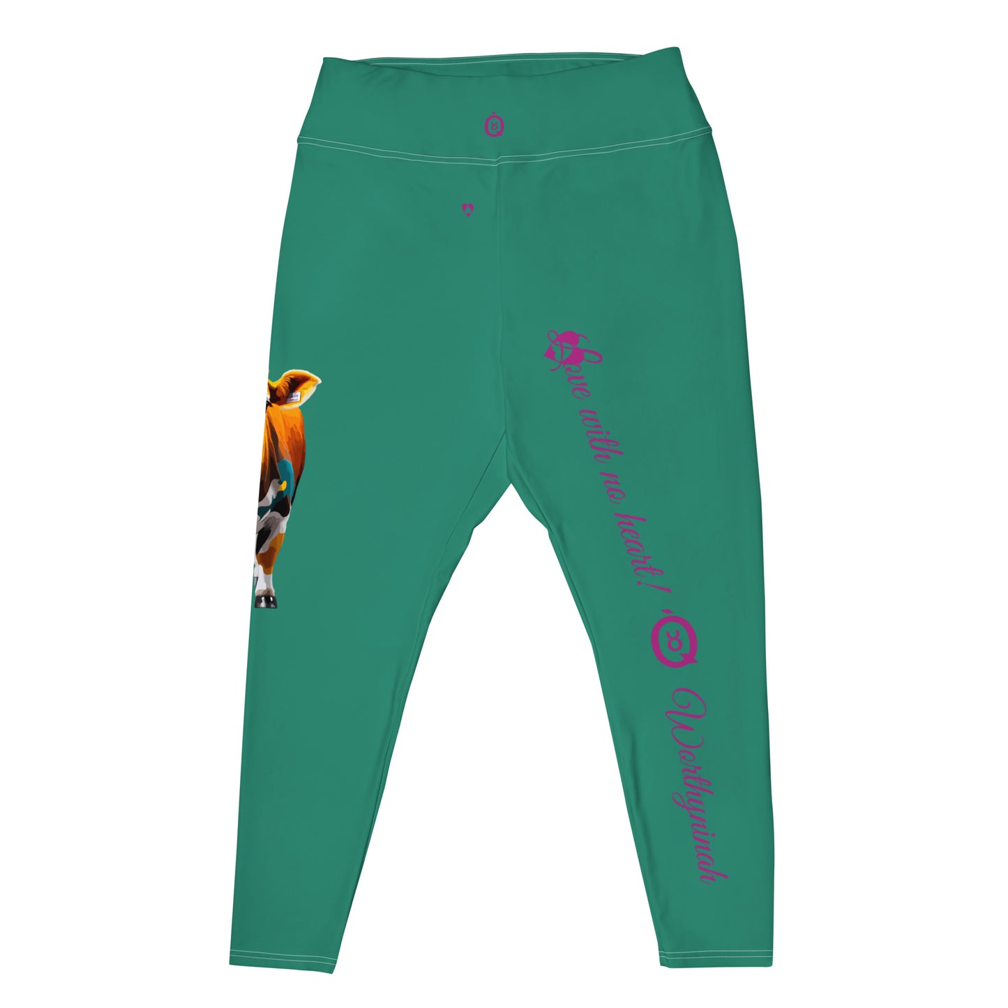 ELF GREEN TAURUS PLUS SIZE LEGGINGS NINAH 1