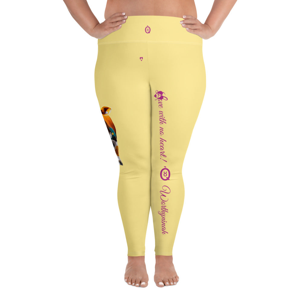 VIS VIS TAURUS PLUS SIZE LEGGINGS NINAH 1