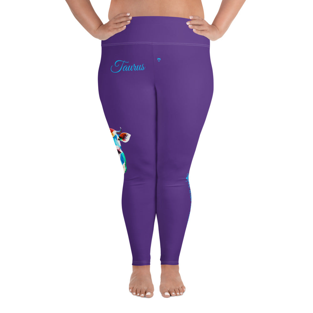 INDIGO TAURUS PLUS SIZE LEGGINGS NINAH 2