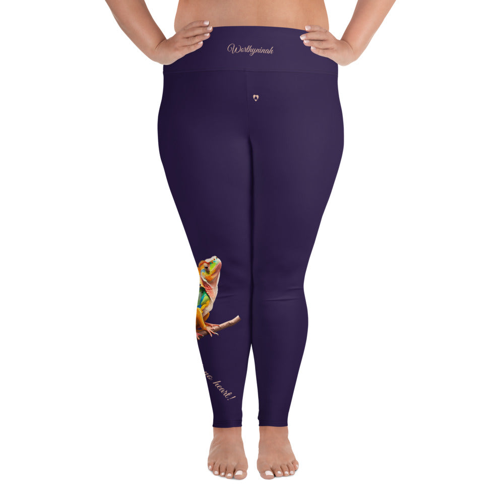 TOLOPEA TAURUS PLUS SIZE LEGGINGS NINAH 3