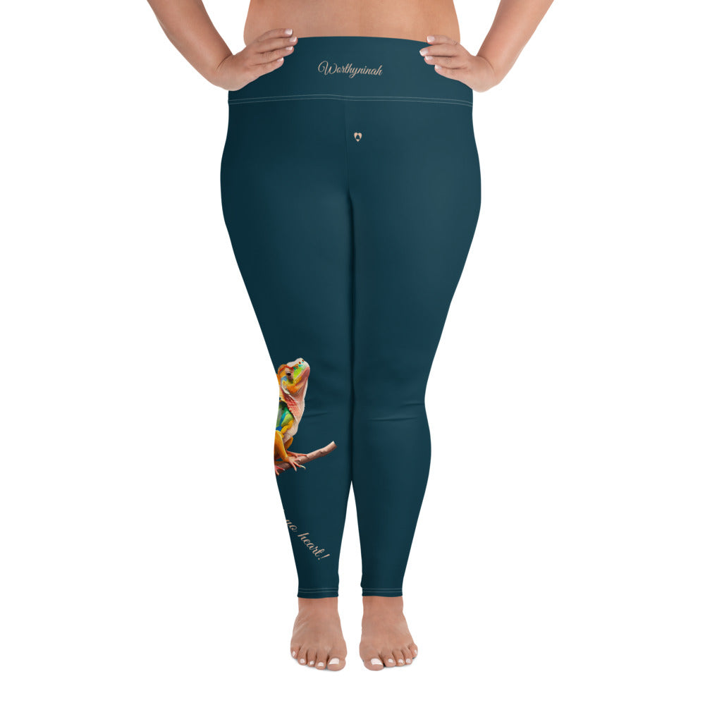 BLUE WHALE TAURUS PLUS SIZE LEGGINGS NINAH 3