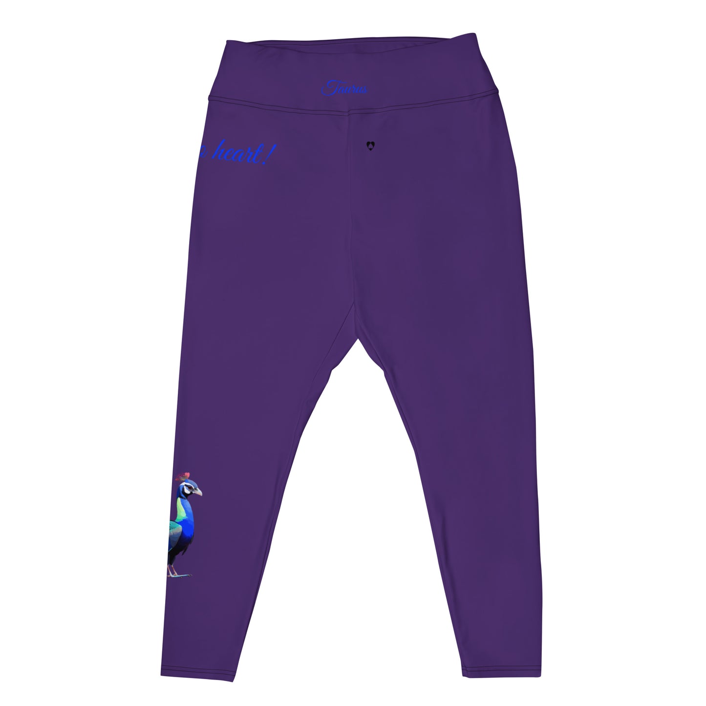 PURPLE TAURUS PLUS SIZE LEGGINGS NINAH 4