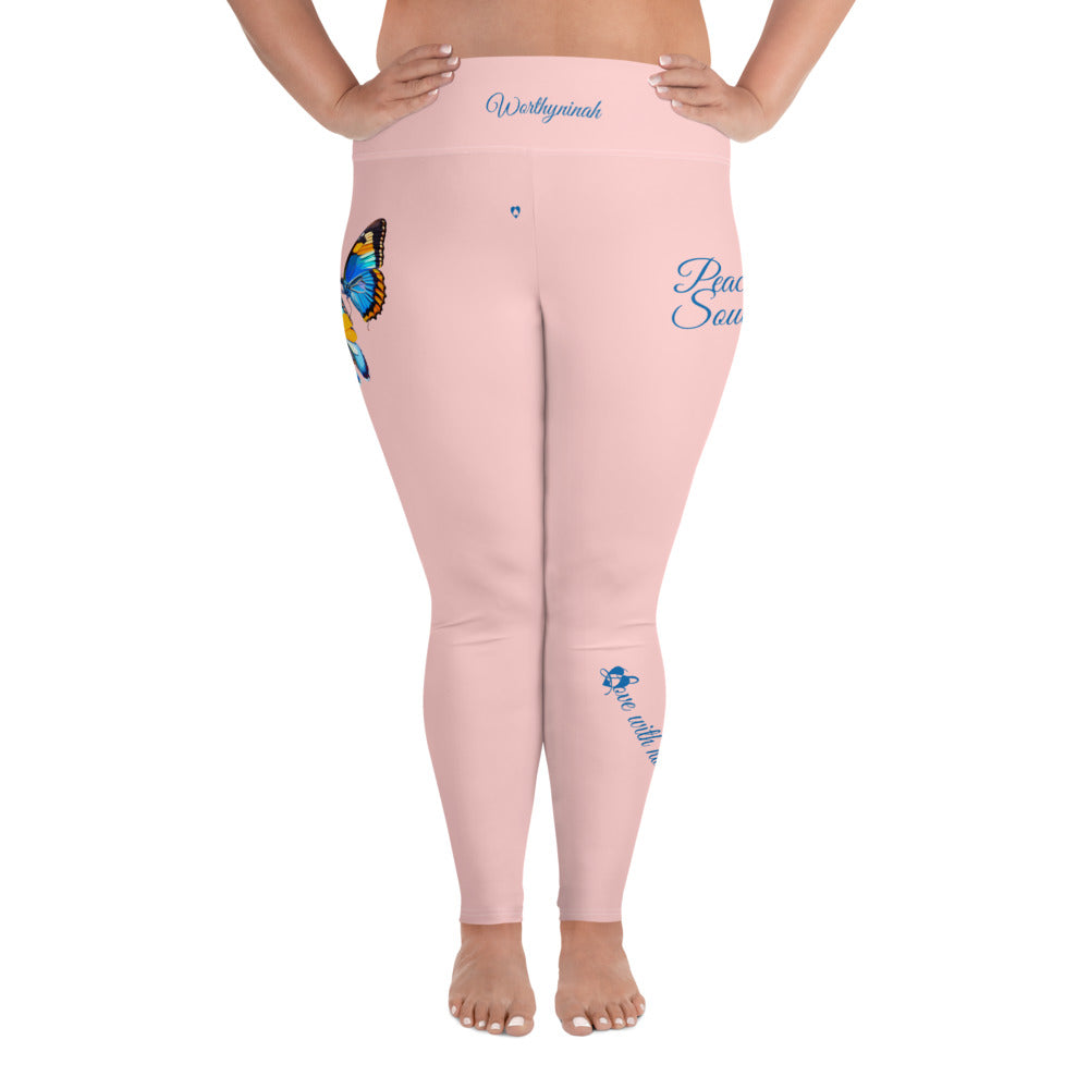 COSMO VIRGO PLUS SIZE LEGGINGS NINAH 1