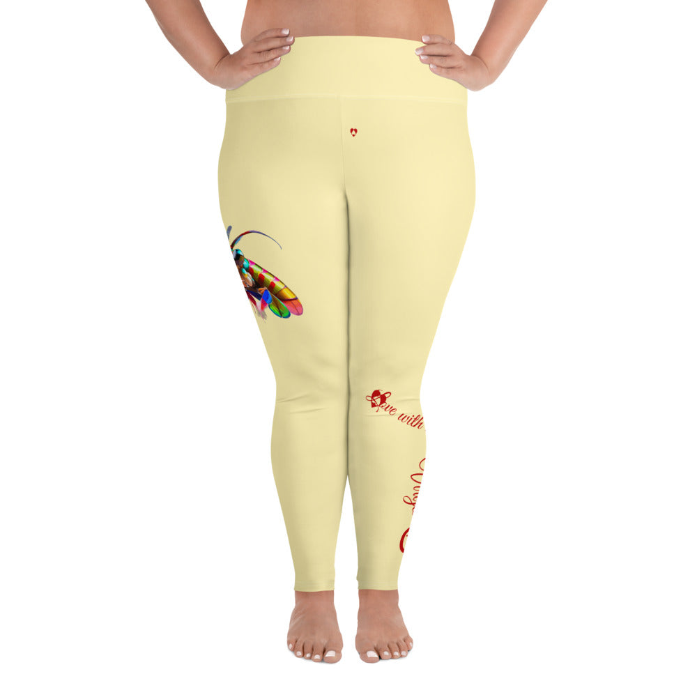 BANANA MANIA VIRGO PLUS SIZE LEGGINGS NINAH 2