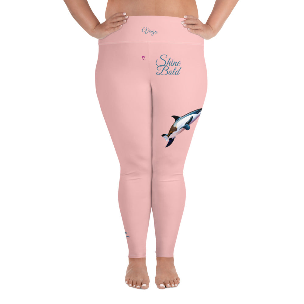 YOUR PINK VIRGO PLUS SIZE LEGGINGS NINAH 4