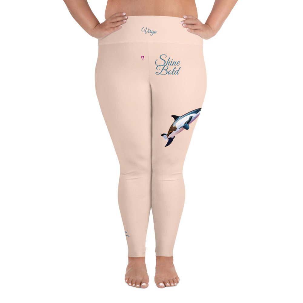 CINDERELLA VIRGO PLUS SIZE LEGGINGS NINAH 4