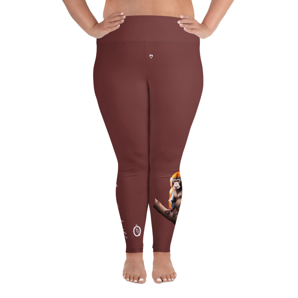 AUBURN CAPRICORN PLUS SIZE LEGGINGS NINAH 5