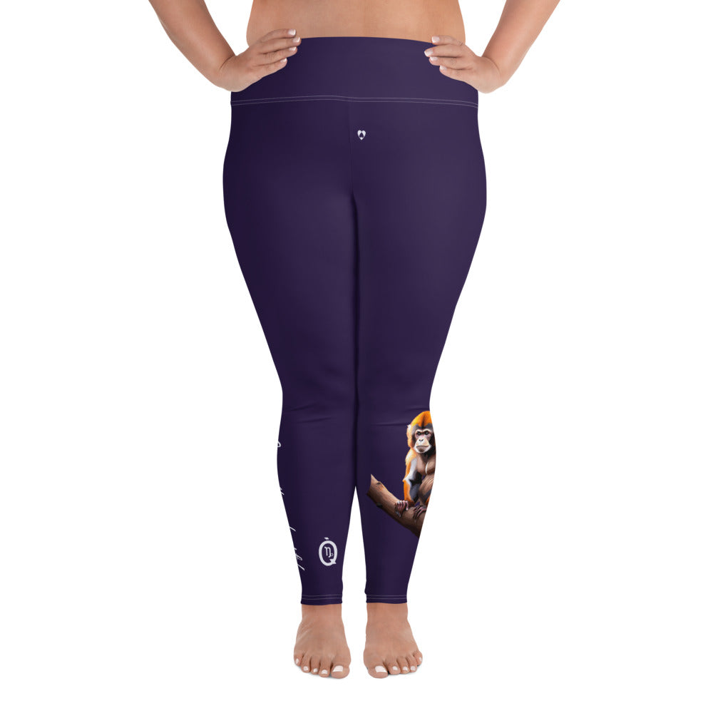 TOLOPEO CAPRICORN PLUS SIZE LEGGINGS NINAH 5