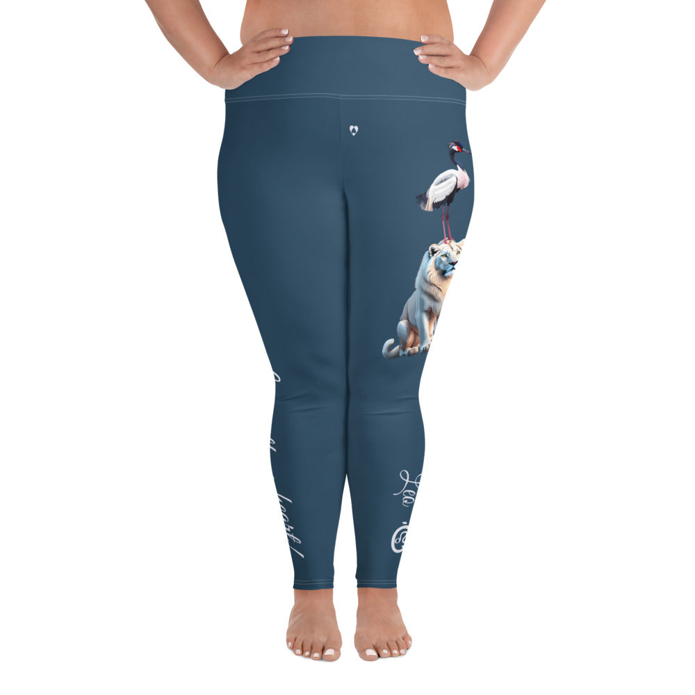 ARAPAWA LEO PLUS SIZE LEGGINGS NINAH 5