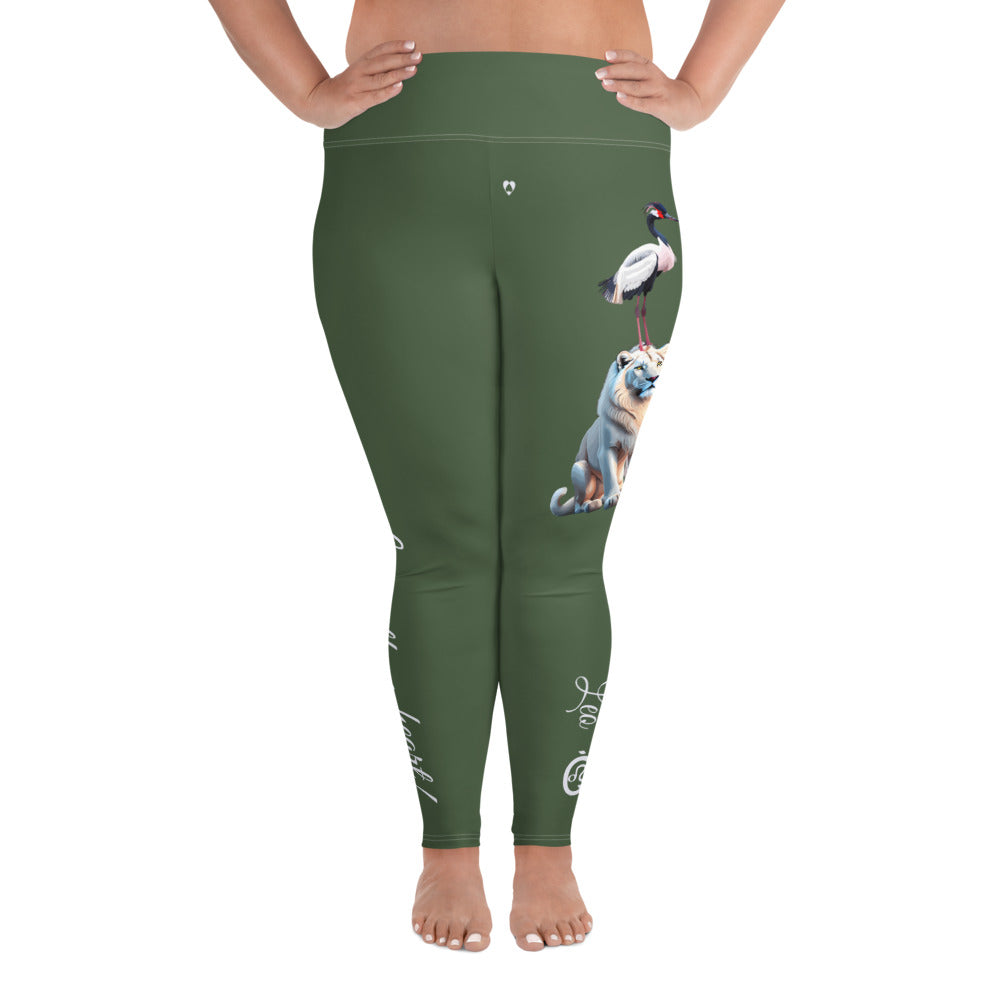 TOM THUMB LEO PLUS SIZE LEGGINGS NINAH 5