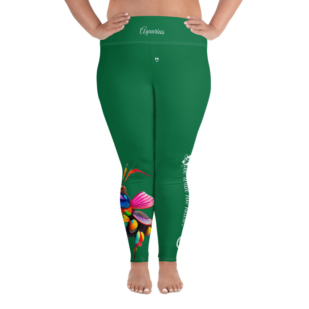 JEWEL AQUARIUS PLUS SIZE LEGGINGS NINAH 5