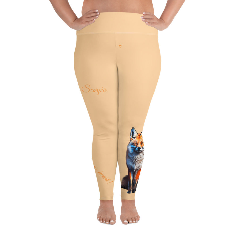 FRANGIPANI SCORPIO PLUS SIZE LEGGINGS NINAH 5