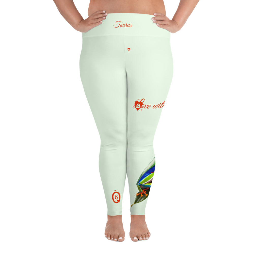 HONEYDEW TAURUS PLUS SIZE LEGGINGS NINAH 5