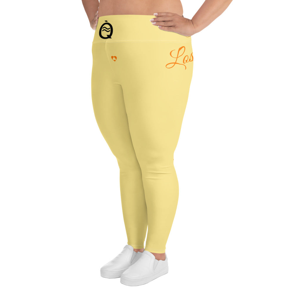 VIS VIS AQUARIUS PLUS SIZE LEGGINGS NINAH 1