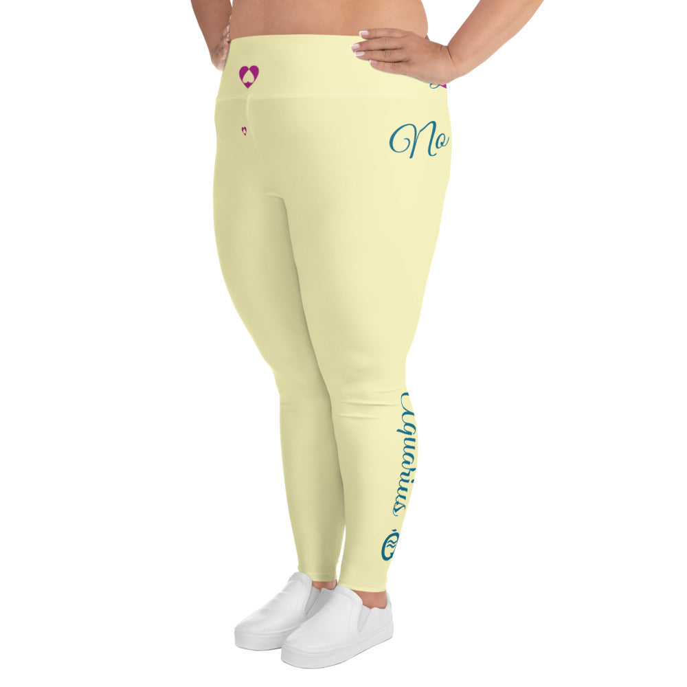 CUMULUS AQUARIUS PLUS SIZE LEGGINGS NINAH 2