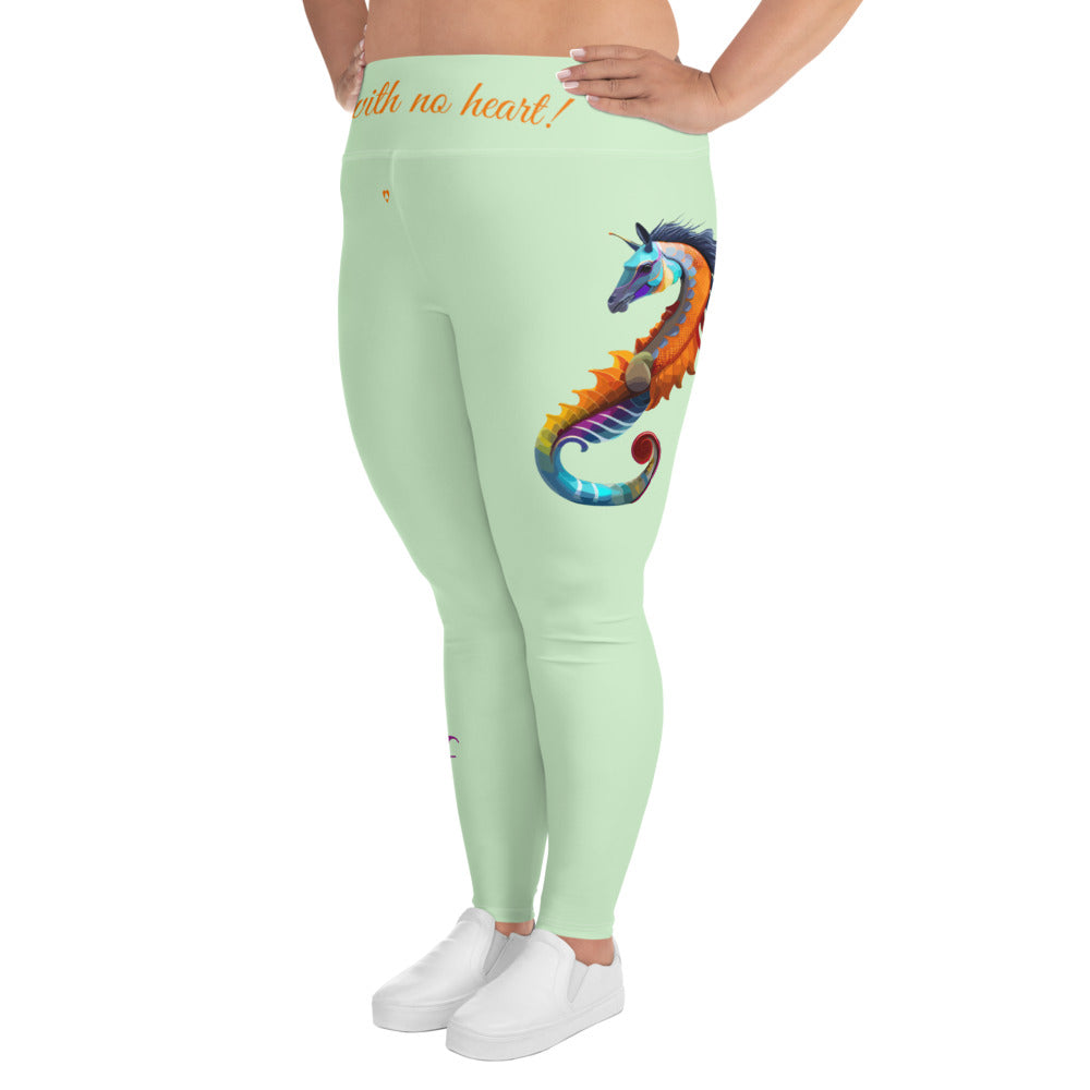 TARA ARIES PLUS SIZE LEGGINGS NINAH 1