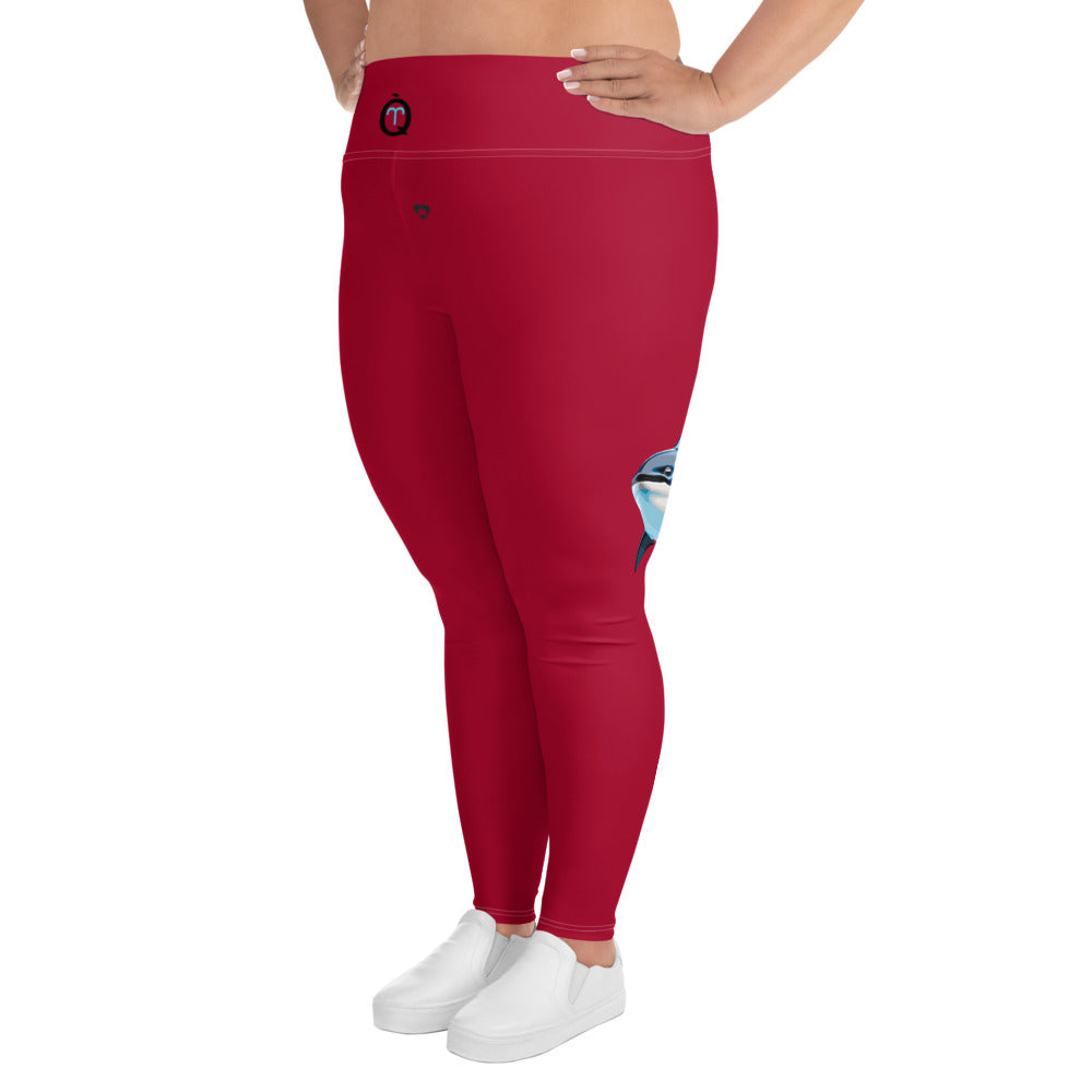 CARMINE ARIES PLUS SIZE LEGGINGS NINAH 3