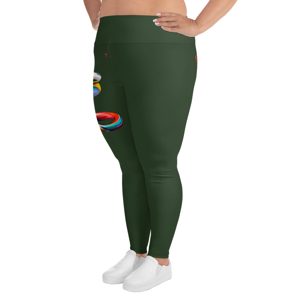 MYRTLE CANCER PLUS SIZE LEGGINGS NINAH 2