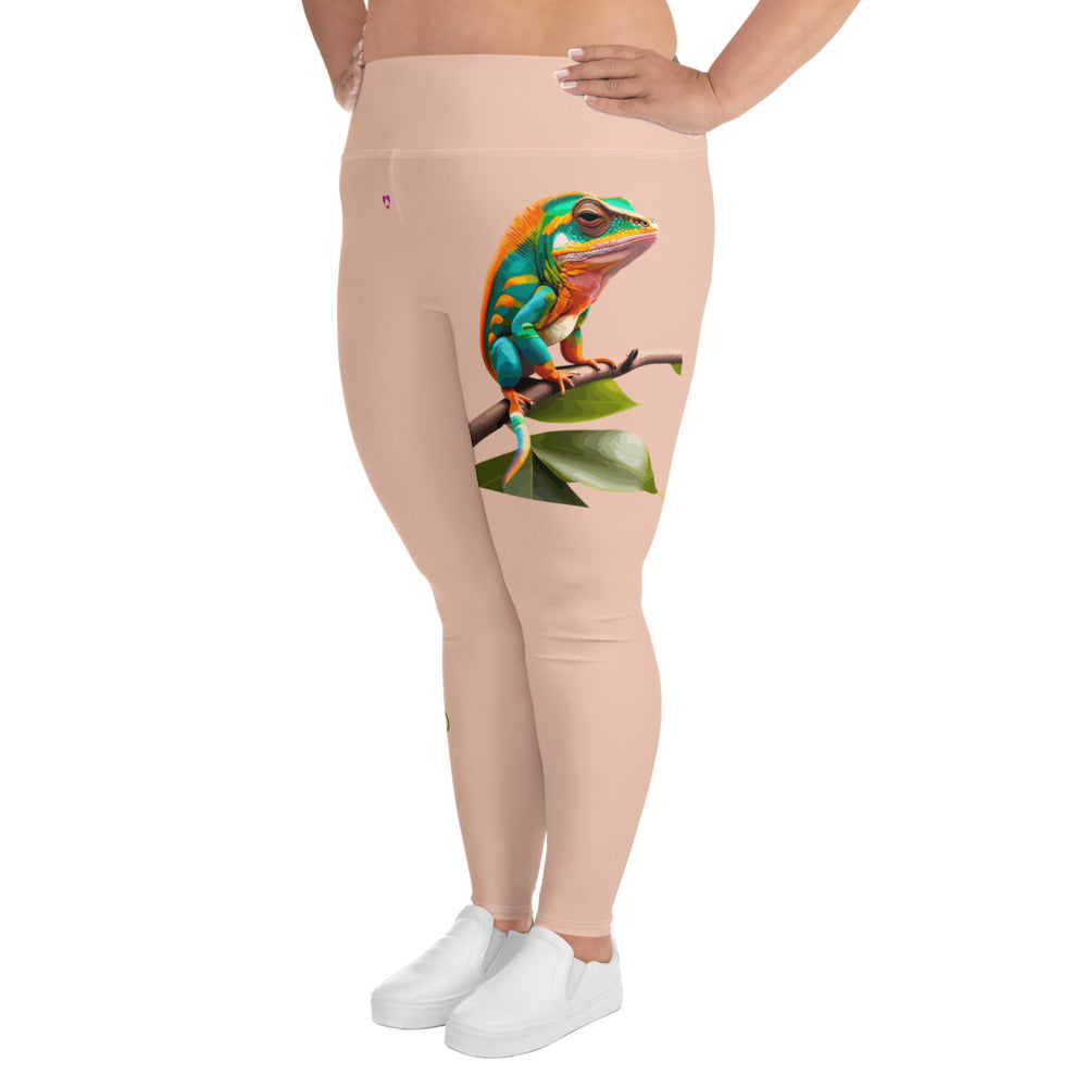 ZINNWALDITE CANCER PLUS SIZE LEGGINGS NINAH 3