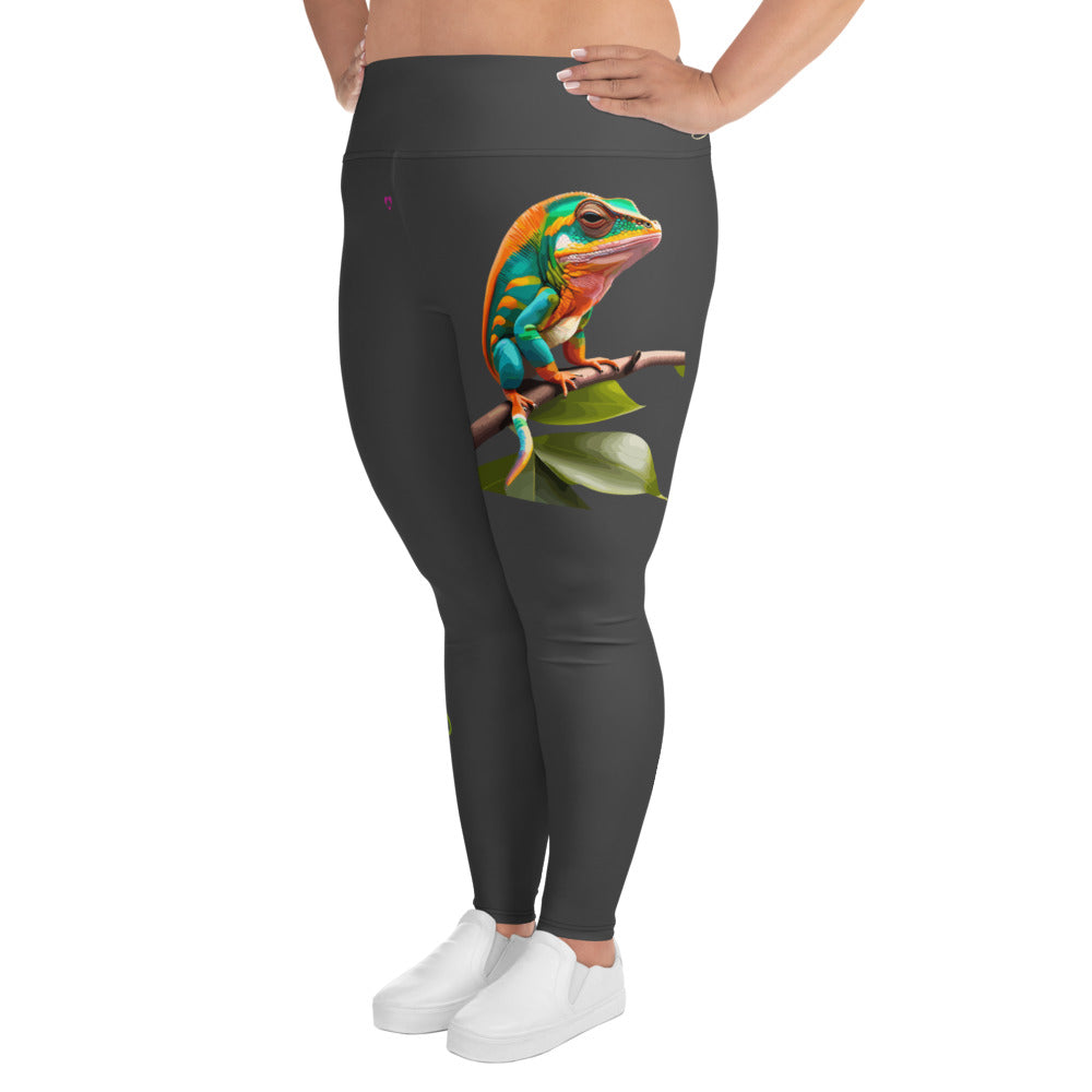 ECLIPSE CANCER PLUS SIZE LEGGINGS NINAH 3