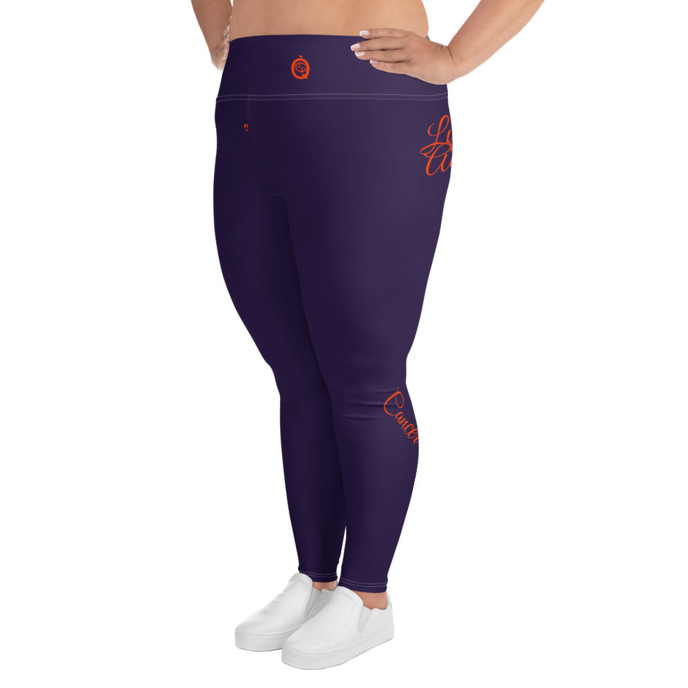 TOLOPEO CANCER PLUS SIZE LEGGINGS NINAH 4