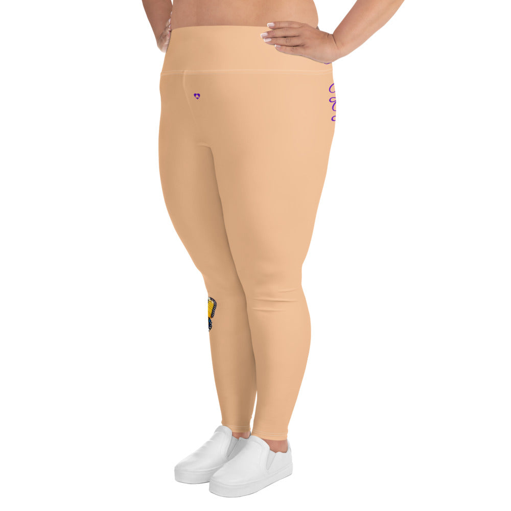 ROMANTIC CAPRICORN PLUS SIZE LEGGINGS NINAH 1