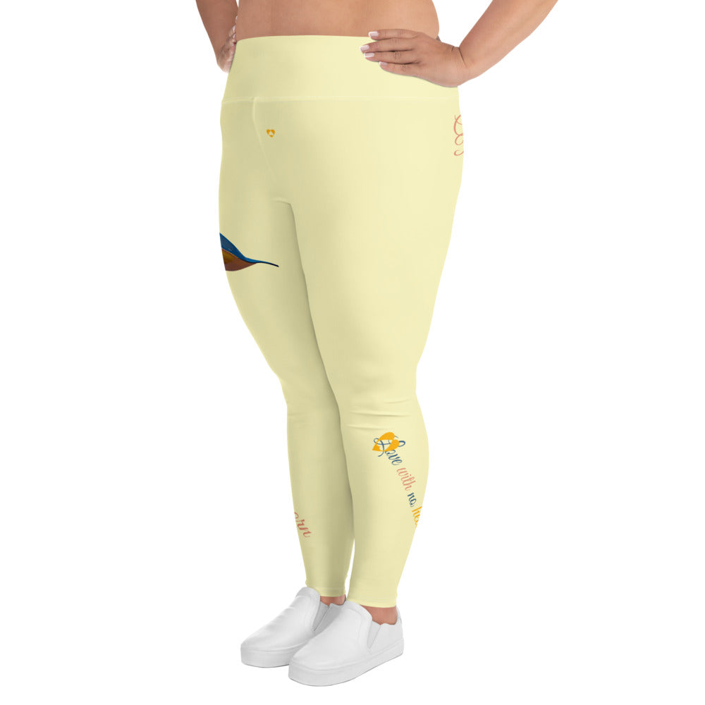 CUMULUS CAPRICORN PLUS SIZE LEGGINGS NINAH 3