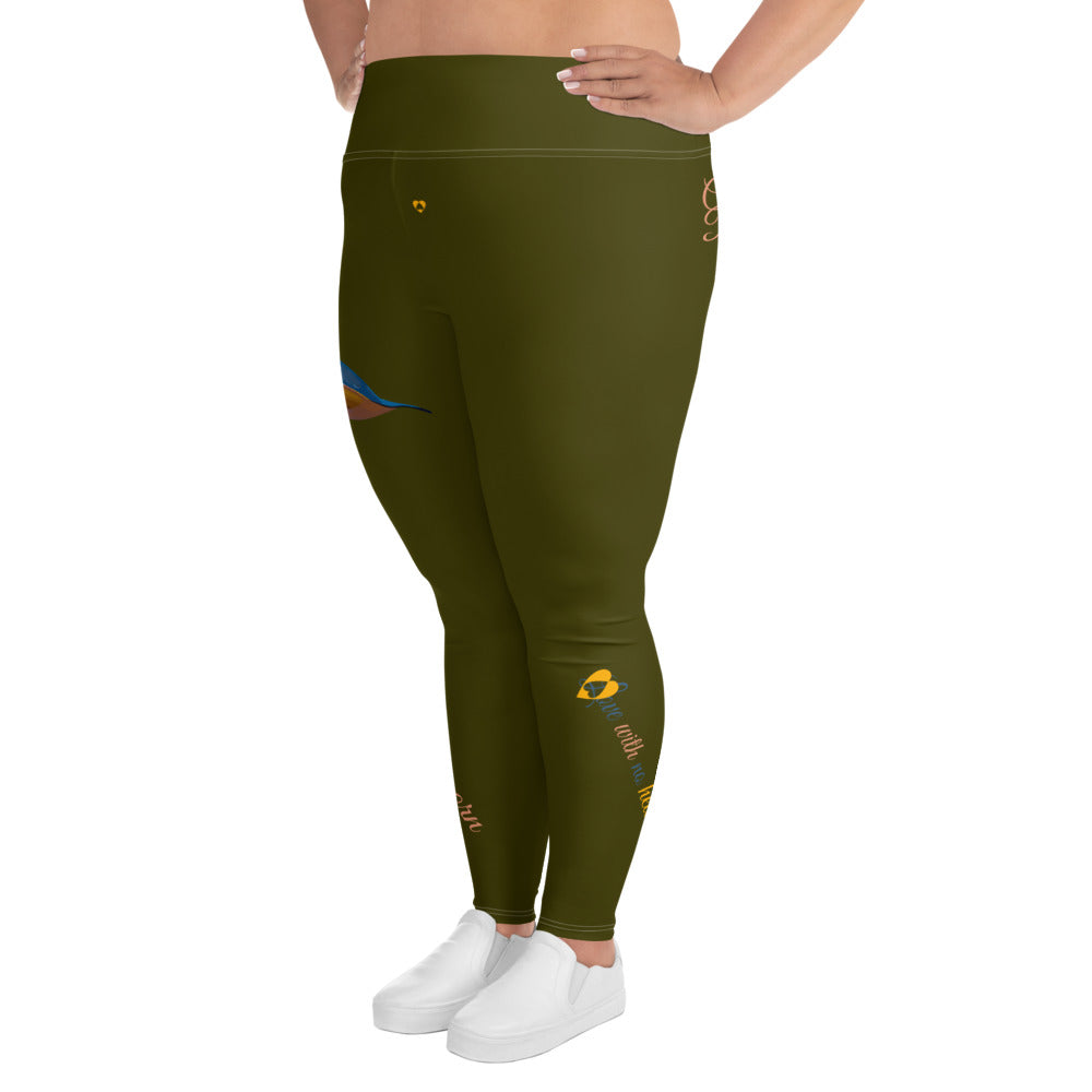 KARAKA CAPRICORN PLUS SIZE LEGGINGS NINAH 3