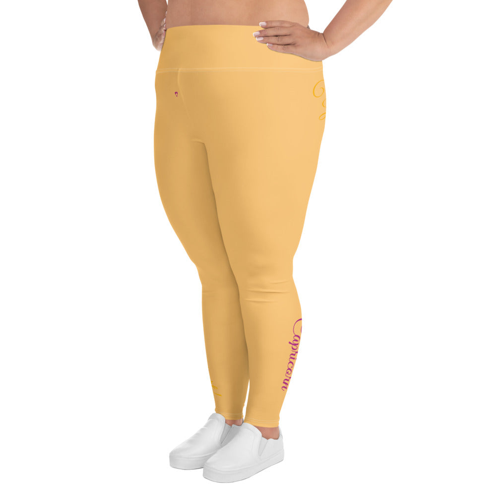 CHARDONNAY CAPRICORN PLUS SIZE LEGGINGS NINAH 4