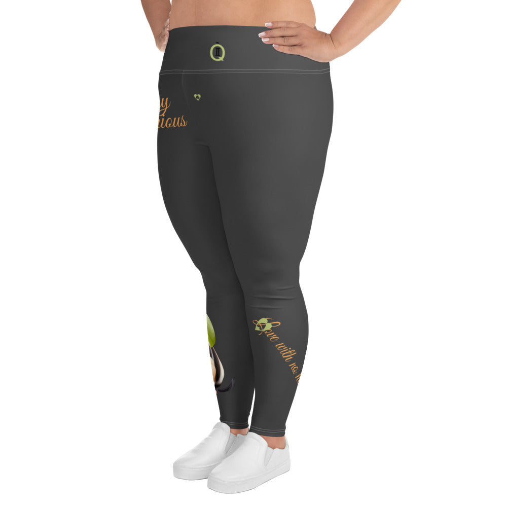 ECLIPSE GEMINI PLUS SIZE LEGGINGS NINAH 2