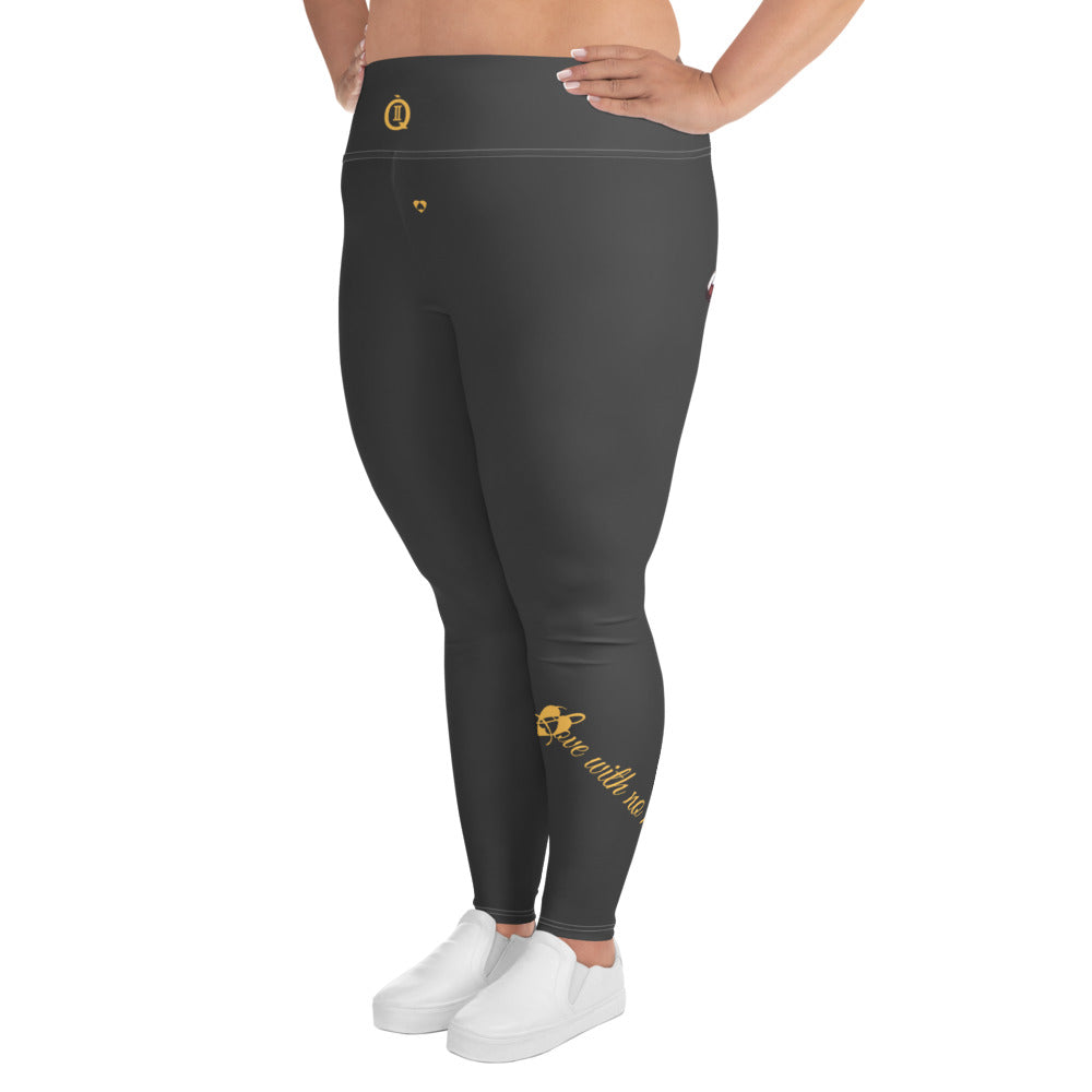 ECLIPSE GEMINI PLUS SIZE LEGGINGS NINAH 4