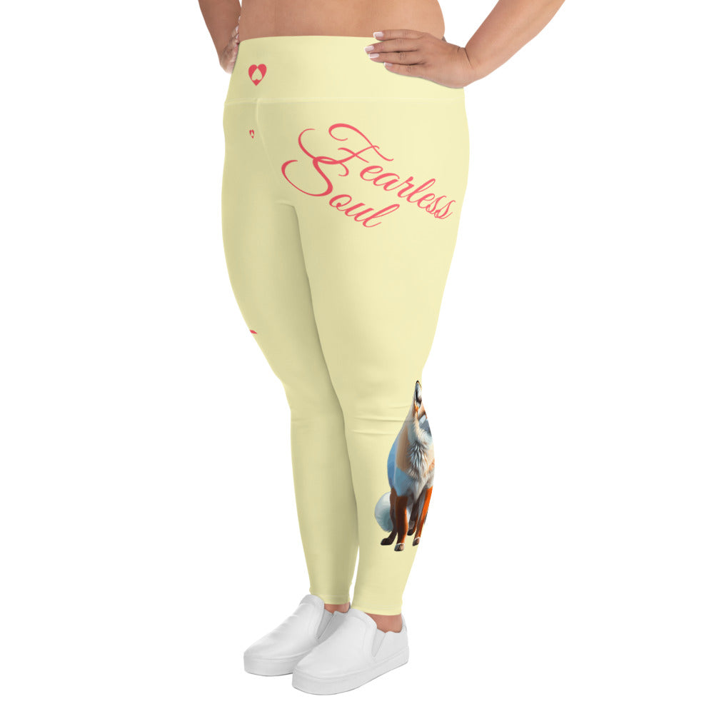 CUMULUS LEO PLUS SIZE LEGGINGS NINAH 1