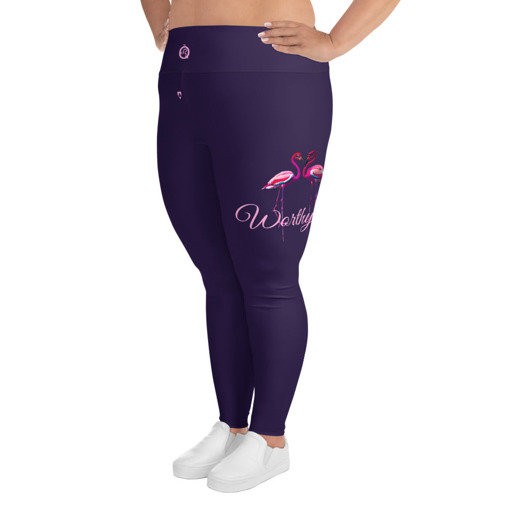 TOLOPEA LEO PLUS SIZE LEGGINGS NINAH 3