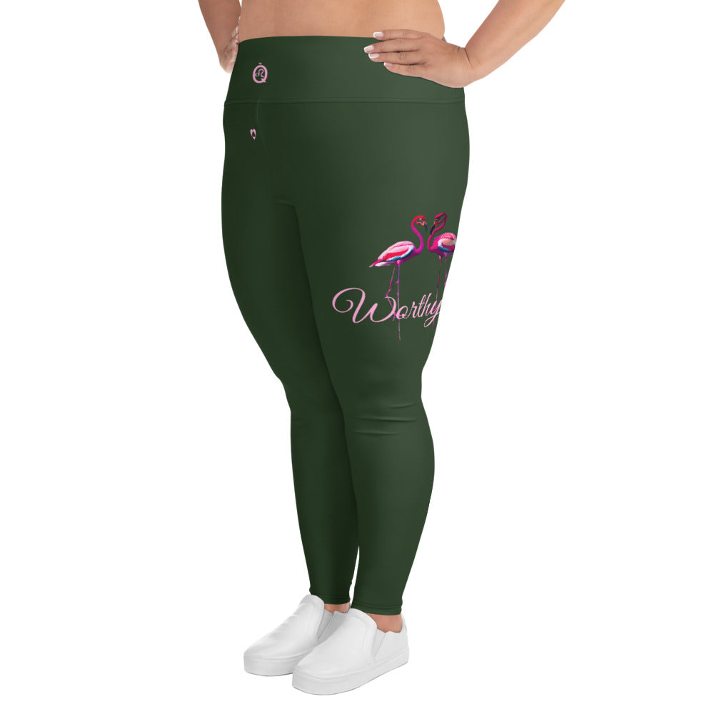 MYRTLE LEO PLUS SIZE LEGGINGS NINAH 3