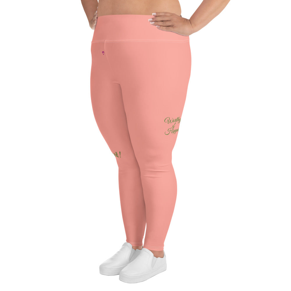 ROSE BUD LIBRA PLUS SIZE LEGGINGS NINAH 3