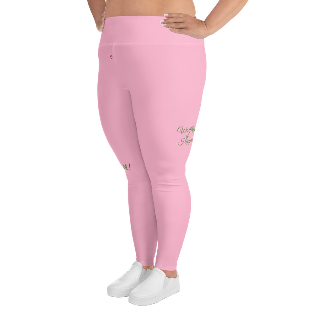 COTTON CANDY LIBRA PLUS SIZE LEGGINGS NINAH 3