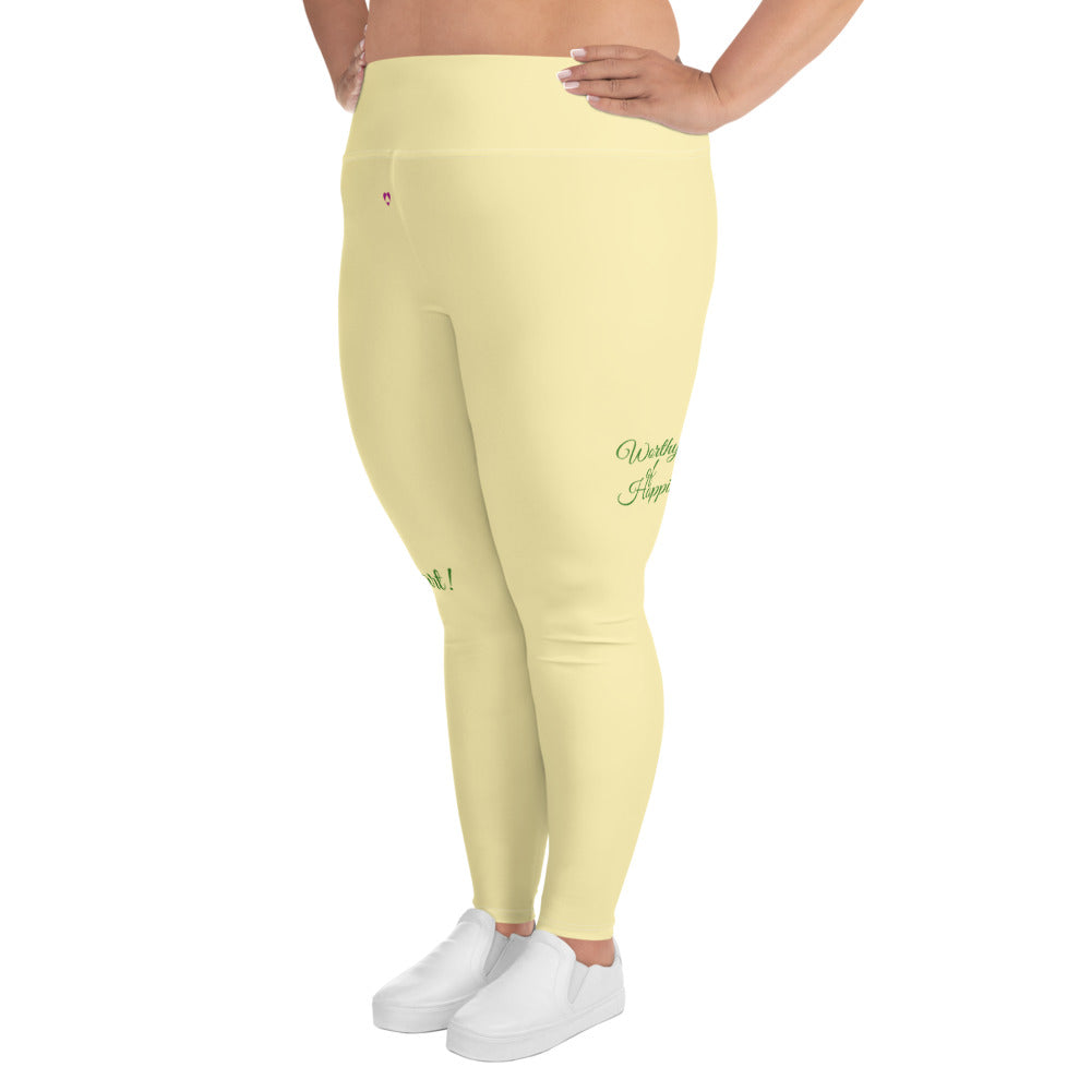 BANANA MANIA LIBRA PLUS SIZE LEGGINGS NINAH 3