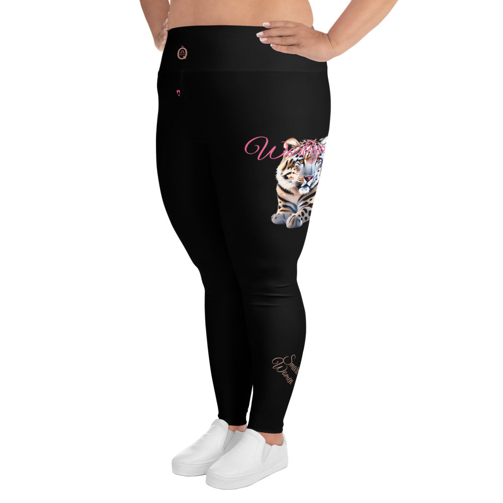 BLACK LIBRA PLUS SIZE LEGGINGS NINAH 4