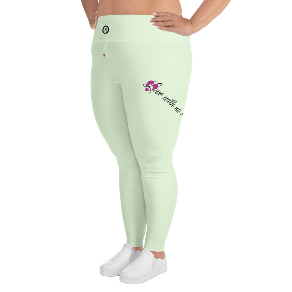 PANACHE PISCES PLUS SIZE LEGGINGS NINAH 1