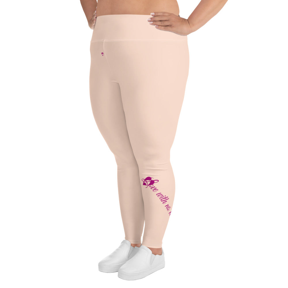 CINDERELLA PISCES PLUS SIZE LEGGINGS NINAH 2