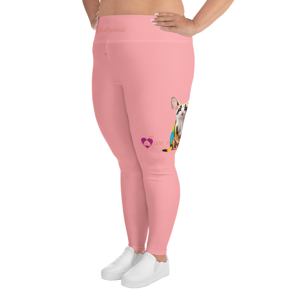 WEWAK PISCES PLUS SIZE LEGGINGS NINAH 4