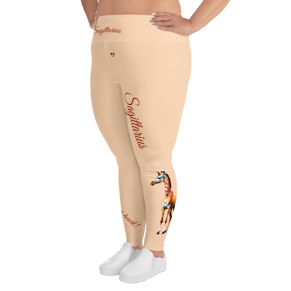 SANDY BEACH SAGITTARIUS PLUS SIZE LEGGINGS NINAH 2