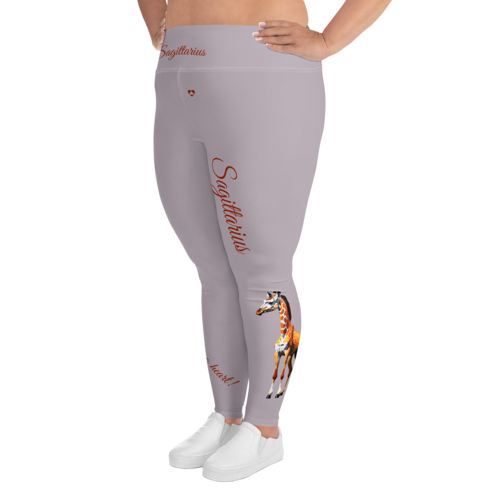 LILY SAGITTARIUS PLUS SIZE LEGGINGS NINAH 2