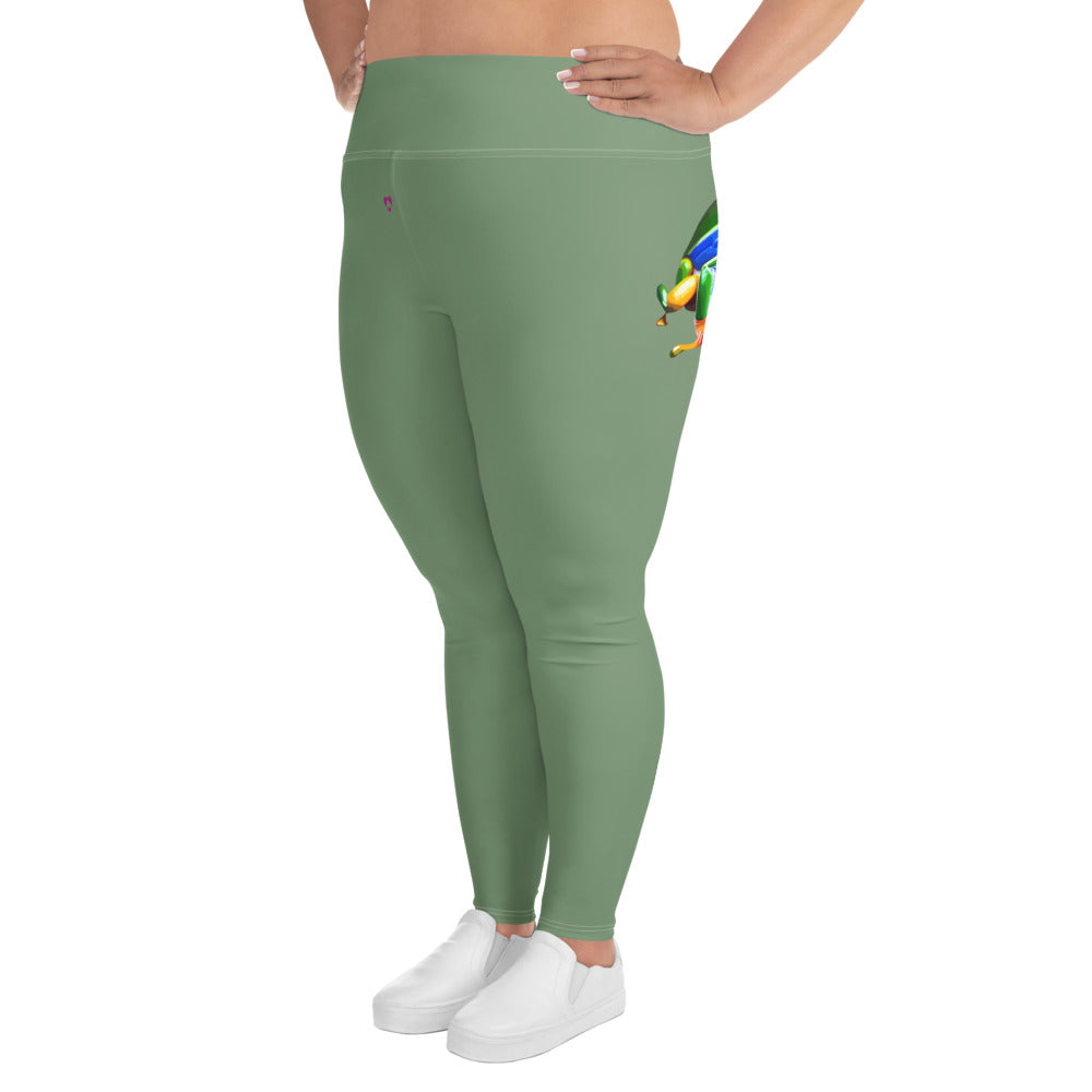 AMULET SCORPIO PLUS SIZE LEGGINGS NINAH 1