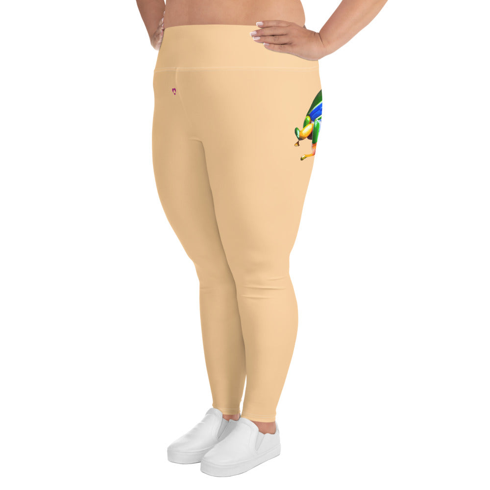 FRANGIPANI SCORPIO PLUS SIZE LEGGINGS NINAH 1