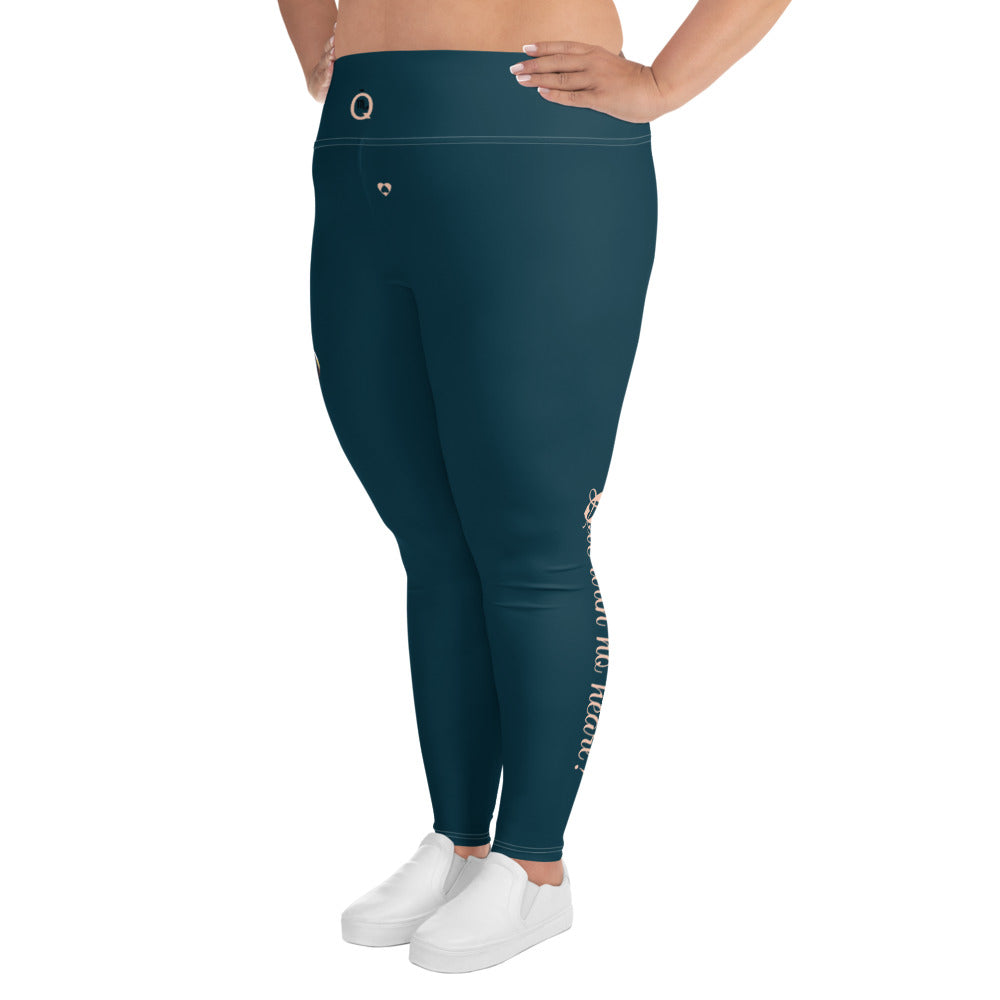 BLUE WHALE SCORPIO PLUS SIZE LEGGINGS NINAH 2