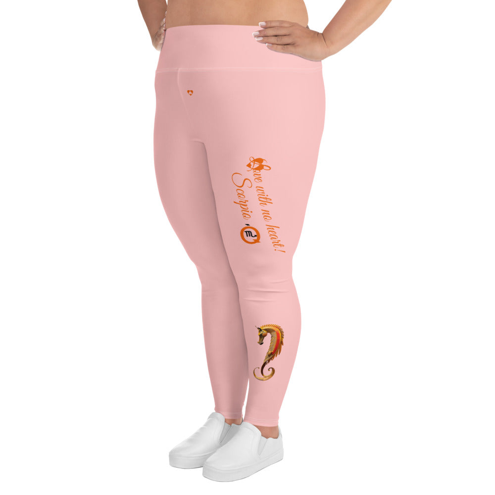 YOUR PINK SCORPIO PLUS SIZE LEGGINGS NINAH 3