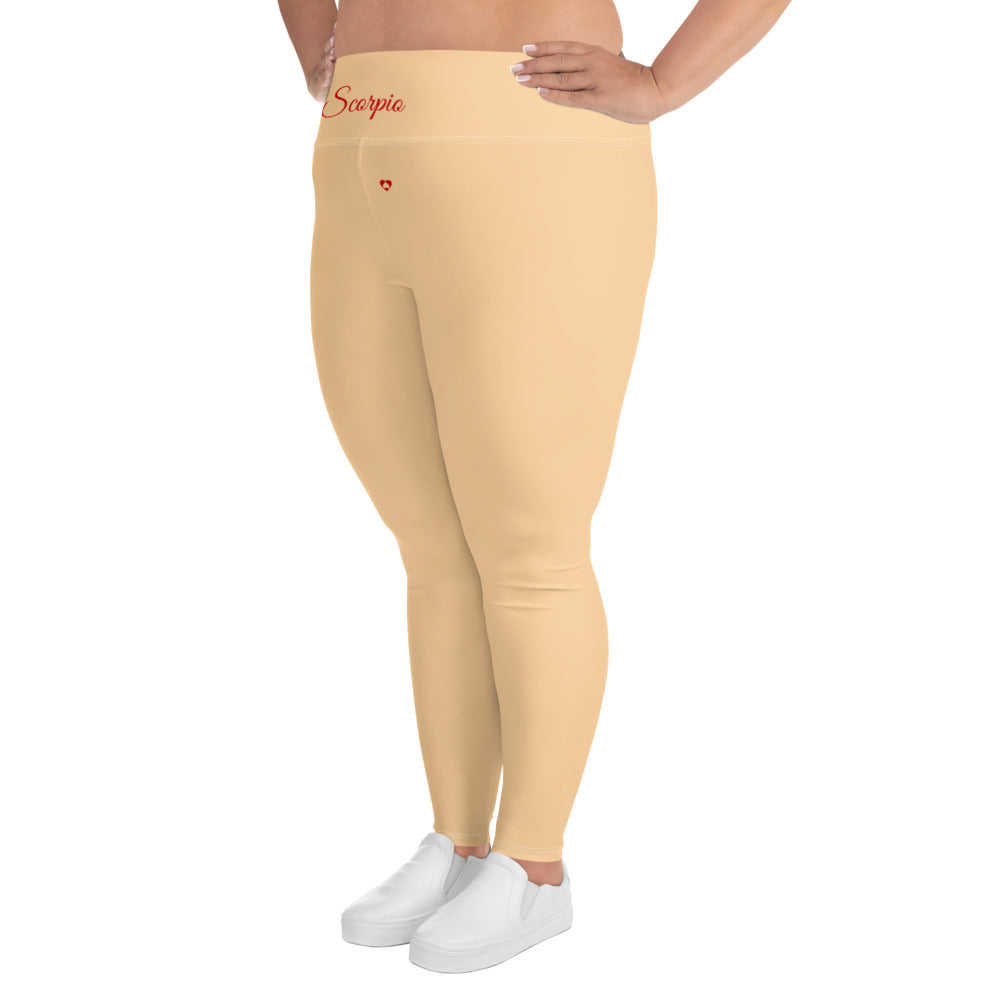 FRANGIPANI SCORPIO PLUS SIZE LEGGINGS NINAH 4